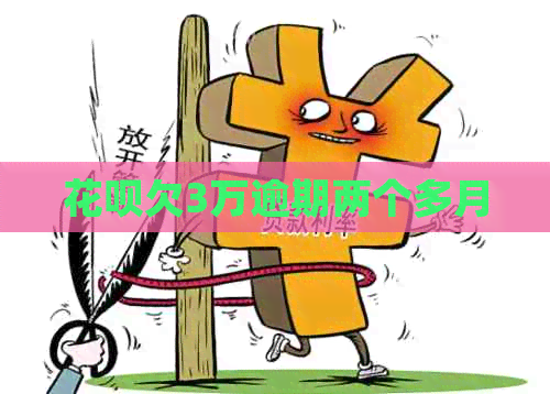 信用卡欠3万逾期两个多月