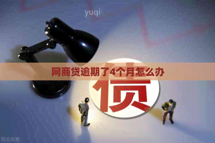 网贷逾期了4个月怎么办
