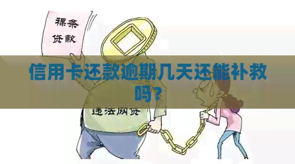 信用卡还款逾期几天还能补救吗？