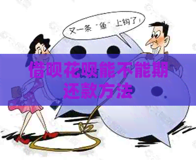 网贷信用卡能不能期还款方法