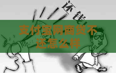 支付宝网贷不还怎么样