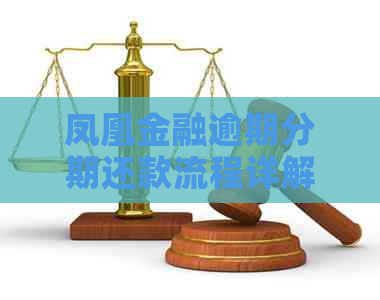 凤凰金融逾期分期还款流程详解