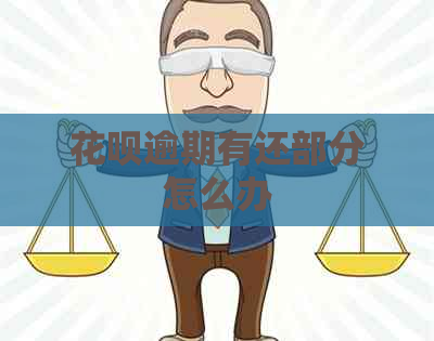 白条逾期有还部分怎么办