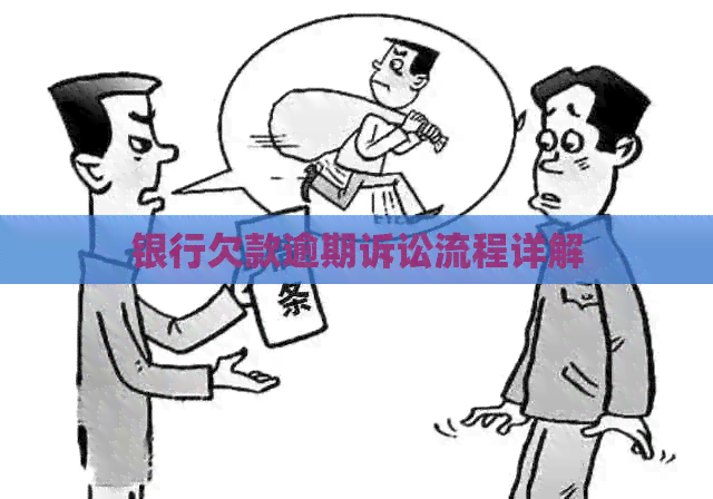 银行欠款逾期诉讼流程详解