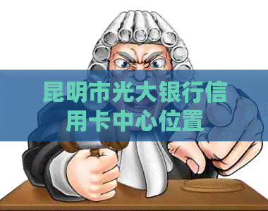 昆明市光大银行信用卡中心位置