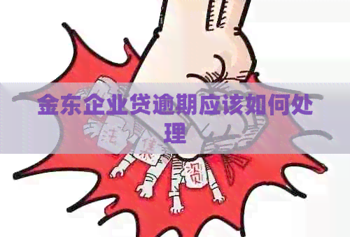 金东企业贷逾期应该如何处理