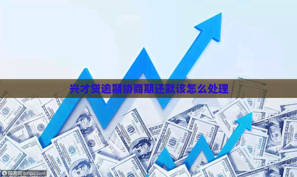 兴才贷逾期协商期还款该怎么处理