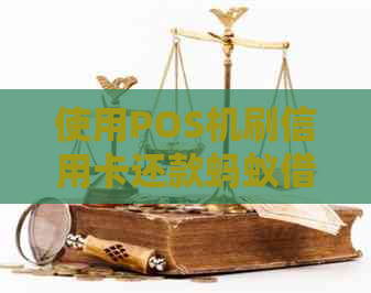 使用POS机刷信用卡还款蚂蚁网贷的可行性及影响