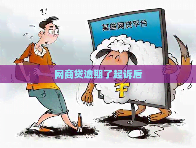 网贷逾期了起诉后