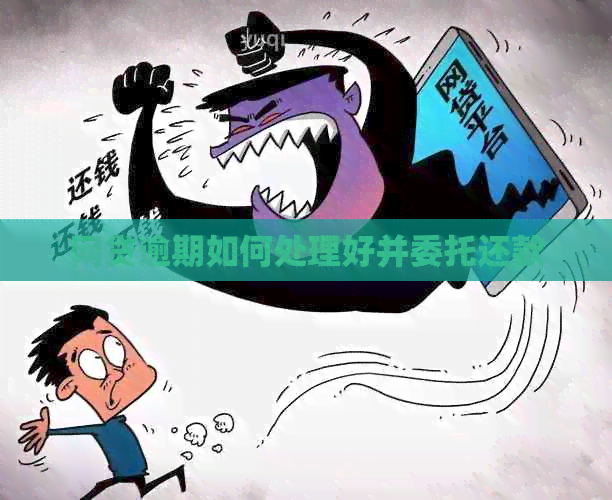 网贷逾期如何处理好并委托还款