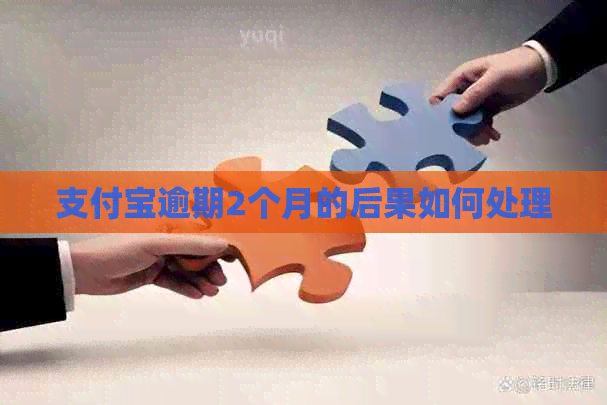 支付宝逾期2个月的后果如何处理