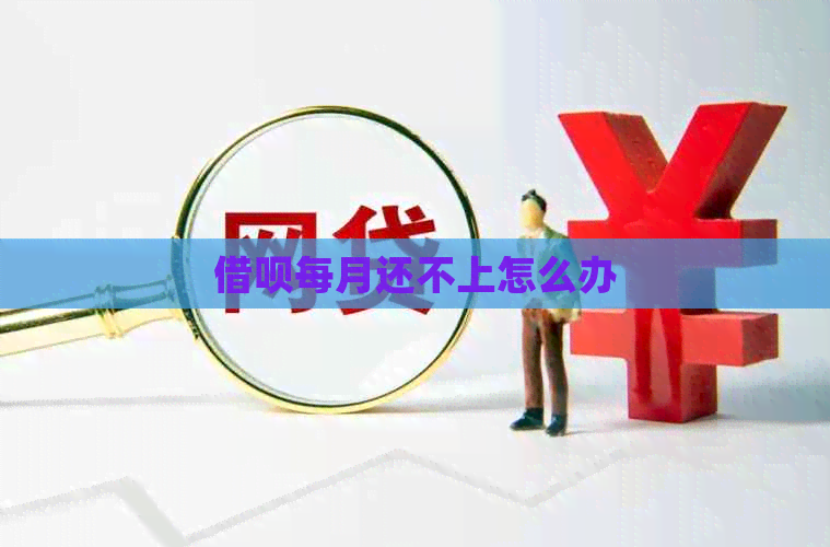 网贷每月还不上怎么办