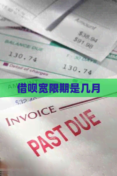 网贷宽限期是几月