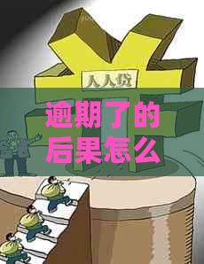 逾期了的后果怎么处理