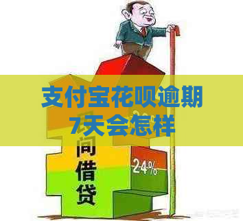 支付宝信用卡逾期7天会怎样