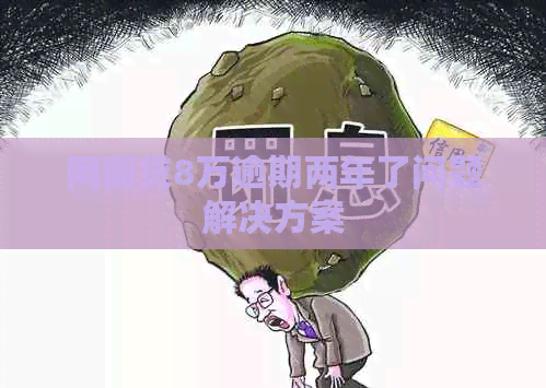 网贷8万逾期两年了问题解决方案