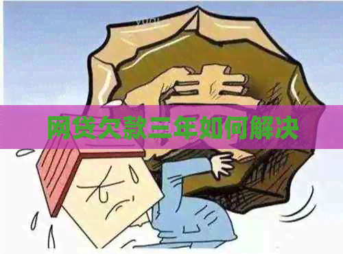 网贷欠款三年如何解决