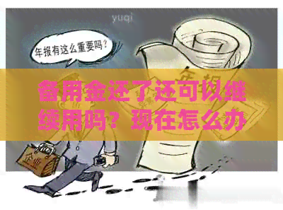 备用金还了还可以继续用吗？现在怎么办
