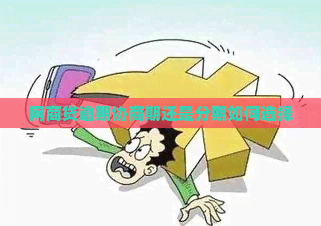 网贷逾期协商期还是分期如何选择