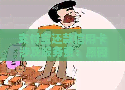 支付宝还款信用卡涉及服务费：原因分析及处理建议