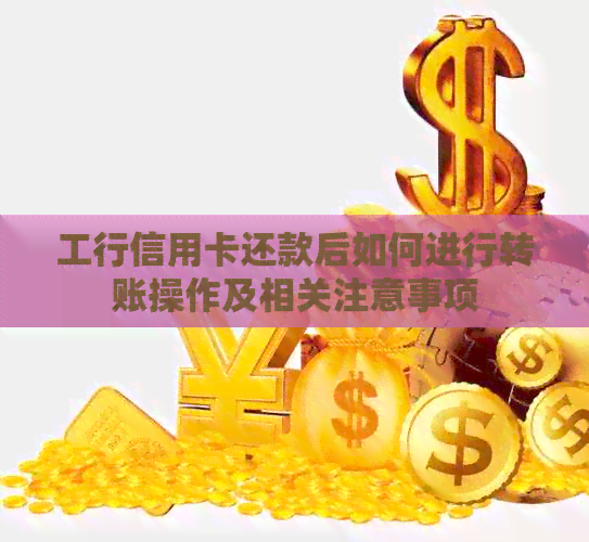 工行信用卡还款后如何进行转账操作及相关注意事项