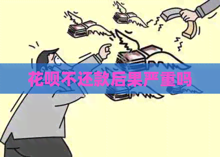 信用卡不还款后果严重吗