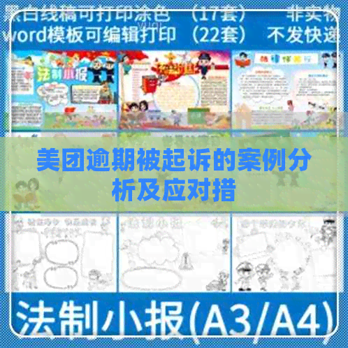 美团逾期被起诉的案例分析及应对措