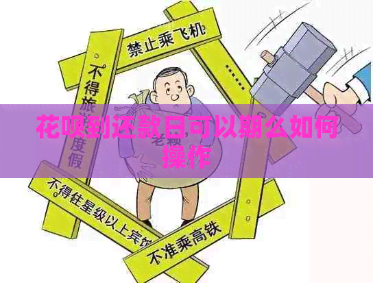 信用卡到还款日可以期么如何操作