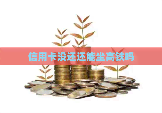 信用卡没还还能坐高铁吗