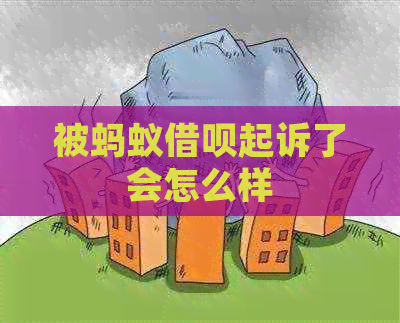 被蚂蚁网贷起诉了会怎么样