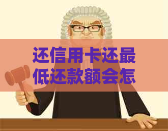 还信用卡还更低还款额会怎么样：对的影响及后果
