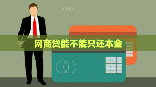 网贷能不能只还本金