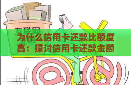 为什么信用卡还款比额度高：探讨信用卡还款金额与可用额度差异的原因