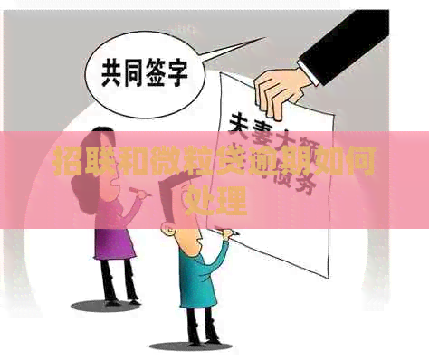 招联和微粒贷逾期如何处理
