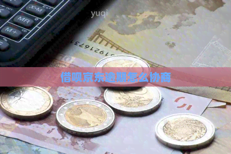 信用卡京东逾期怎么协商