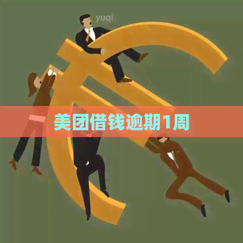 美团借钱逾期1周