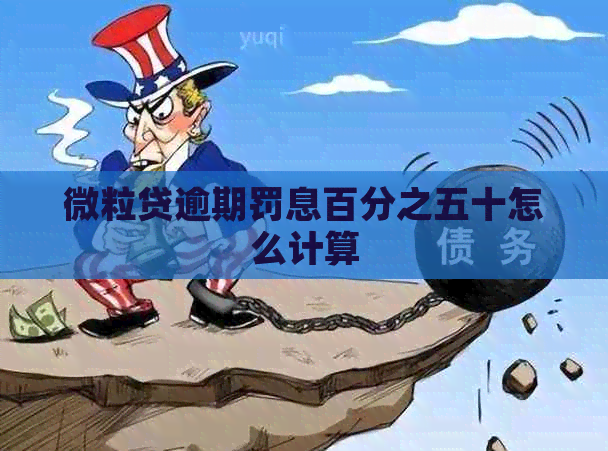 微粒贷逾期罚息百分之五十怎么计算