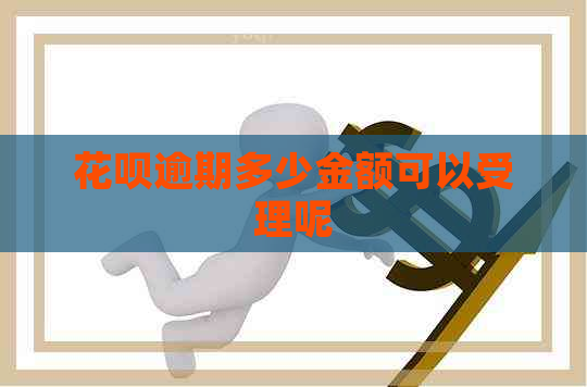 信用卡逾期多少金额可以受理呢