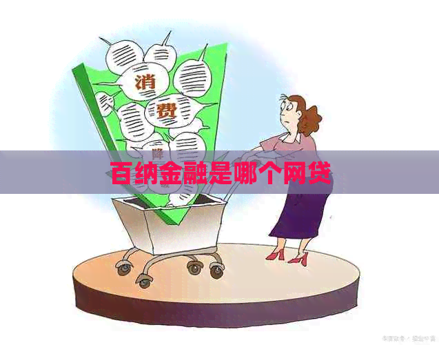 百纳金融是哪个网贷