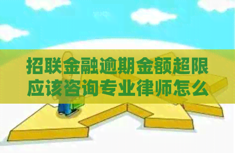 招联金融逾期金额超限应该咨询专业律师怎么办