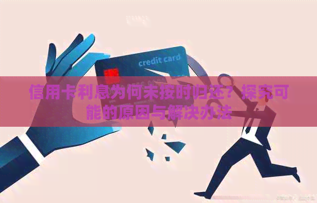 信用卡利息为何未按时归还？探究可能的原因与解决办法