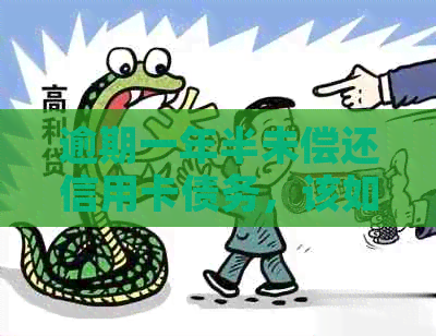 逾期一年半未偿还信用卡债务，该如何解决？