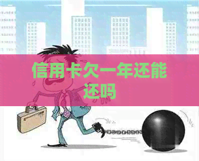 信用卡欠一年还能还吗