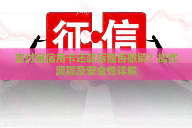 支付宝信用卡还款后能否撤销？操作流程及安全性详解
