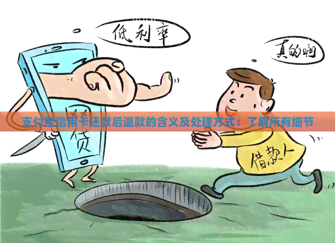 支付宝信用卡还款后退款的含义及处理方式：了解所有细节
