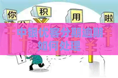 中银优客分期逾期如何处理