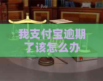 我支付宝逾期了该怎么办