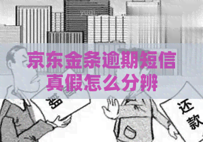 京东金条逾期短信真假怎么分辨