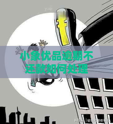 小象优品逾期不还款如何处理