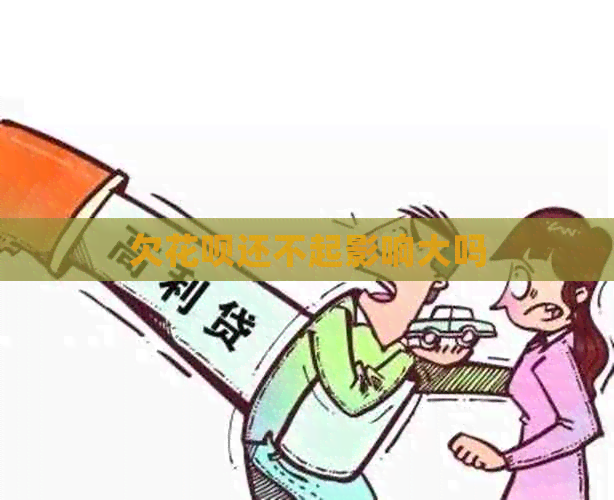 欠白条还不起影响大吗